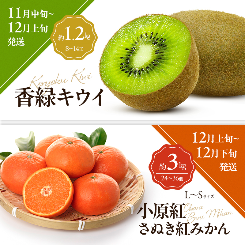 讃岐のフルーツ6回定期便【A】【さぬきひめ苺】【デコポン】【桃】【さぬきゴールドキウイ】【香緑キウイ】【小原紅(さぬき紅みかん) 】