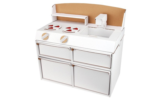 ダンボールシステムキッチン