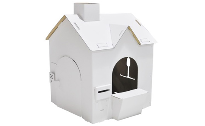 ダンボールマイホーム