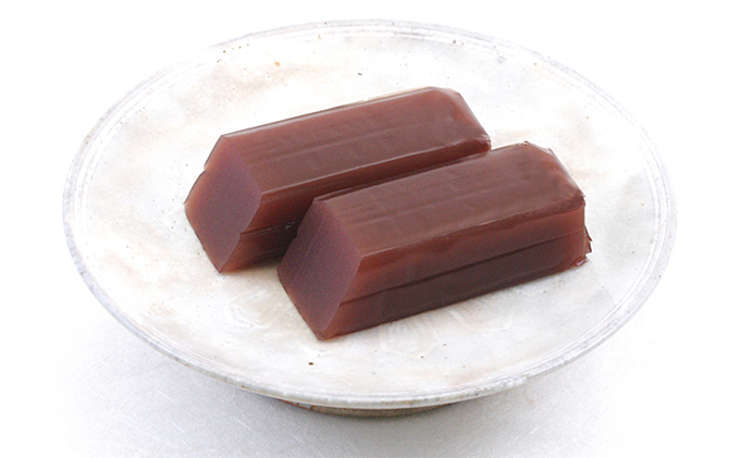 一口羊羹（和三盆糖使用）18本入詰合