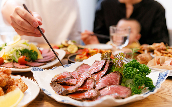 香川県産黒毛和牛　讃岐オリーブ牛　ローストビーフ