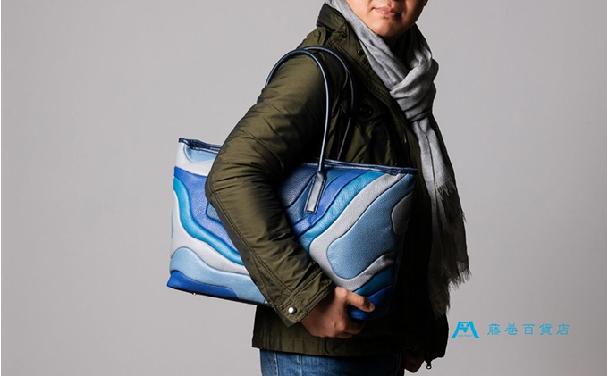 藤巻百貨店×caramo_【TIDE】トートバッグ SETOUCHI