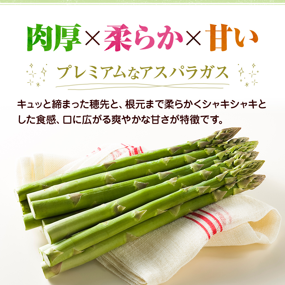 アスパラガス【さぬきのめざめ】3L・2Lサイズ1kg
