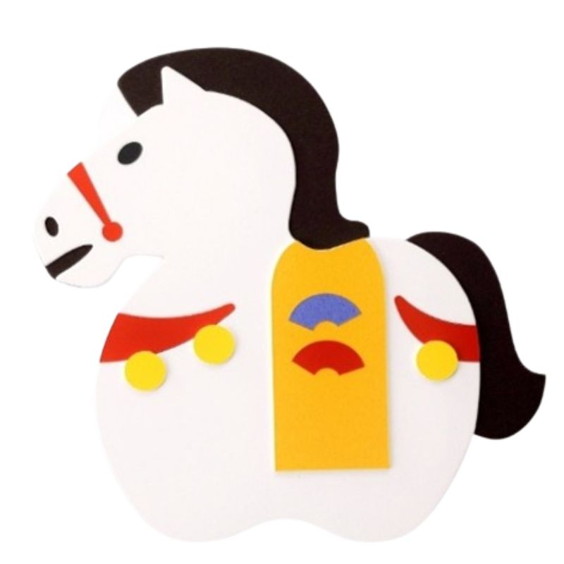 羽根さぬき干支　午