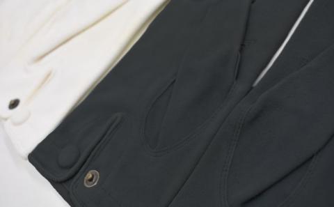 礼装用鹿セーム革手袋（ドレスグローブ）M-13　黒 26cm