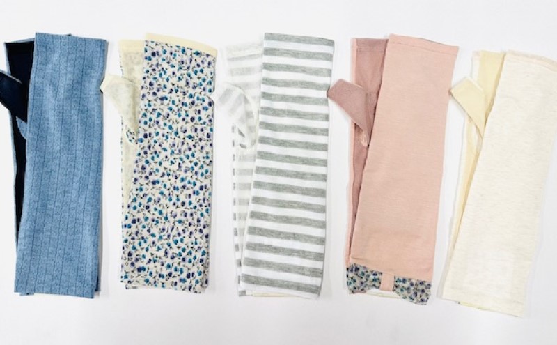 東かがわ市からお届けする【レディースUV手袋3サイズセット】