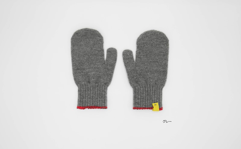 東かがわ市からお届けする【おしゃれ軍手レディース手袋】Les-286グレー