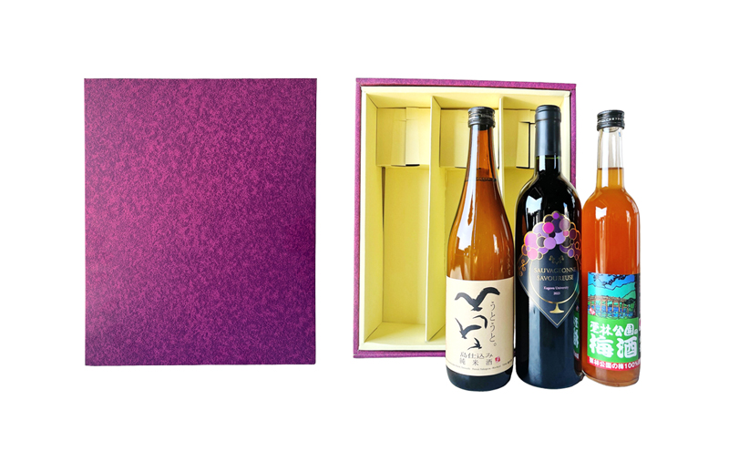 蔵元のこだわり 讃岐の地酒セットA(さぬきワイン・小豆島酒造・綾菊酒造)