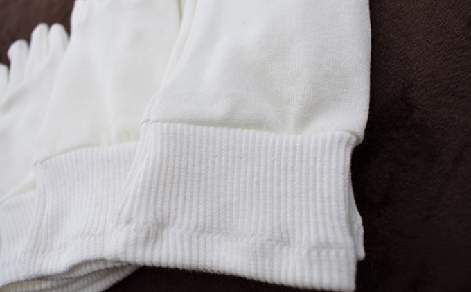 お子様の肌に優しいコットン綿手袋（1双） サイズ：L