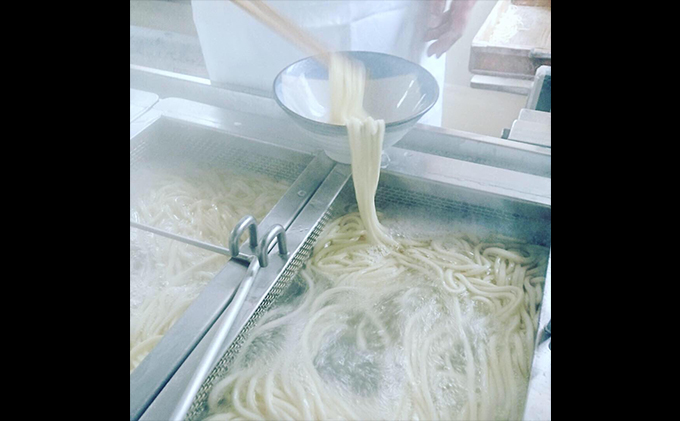 人気店の【お試し讃岐うどん】半生麺2～3人前×2袋（ダシ付） 麺類 手打ちうどん 手打ち讃岐うどん グルメ