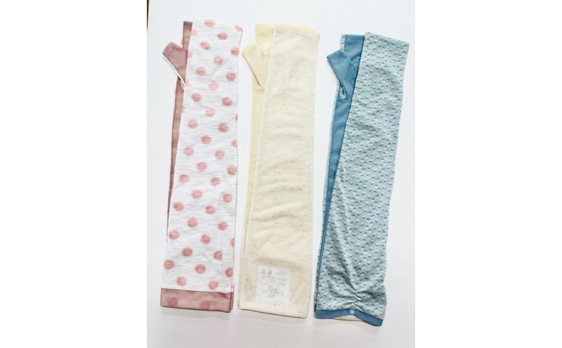 東かがわ市からお届けする【レディースUV手袋3サイズセット】