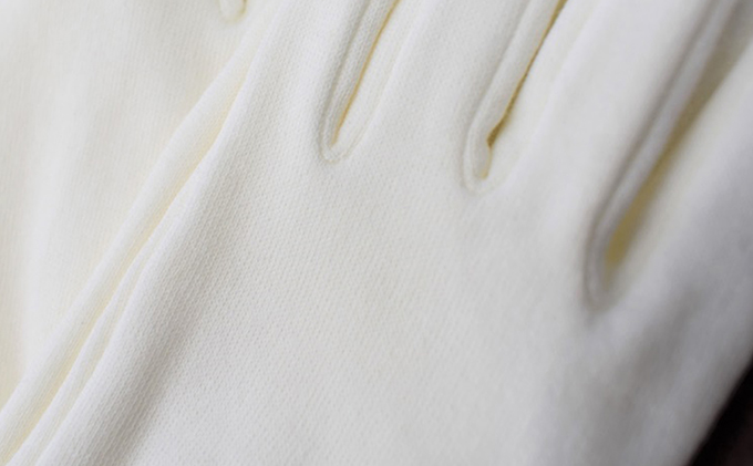 お子様の肌に優しいコットン綿手袋（3双） サイズ：S