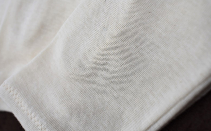 自然の肌触りオーガニックコットン手袋（1双）サイズ 2S