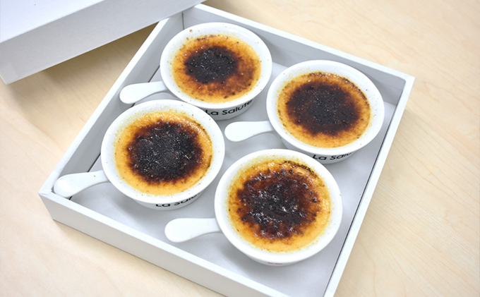 「La Salute」のカタラーナ（4個）ギフト用