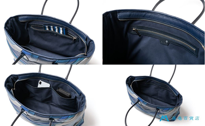 藤巻百貨店×caramo_【TIDE】トートバッグ SETOUCHI