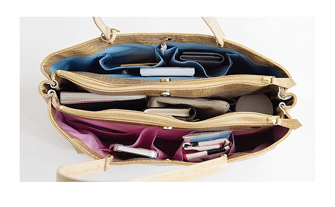 整理収納アドバイザーが監修したレディースビジネストートバッグ　ブラック