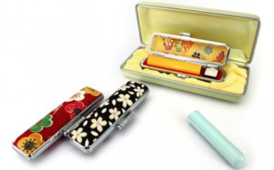 オランダ水牛（カラー）12ｍｍ印鑑