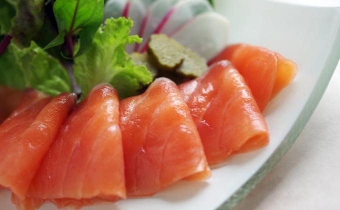 スモークサーモン屋の極上燻鮭 ブロック大　冷蔵