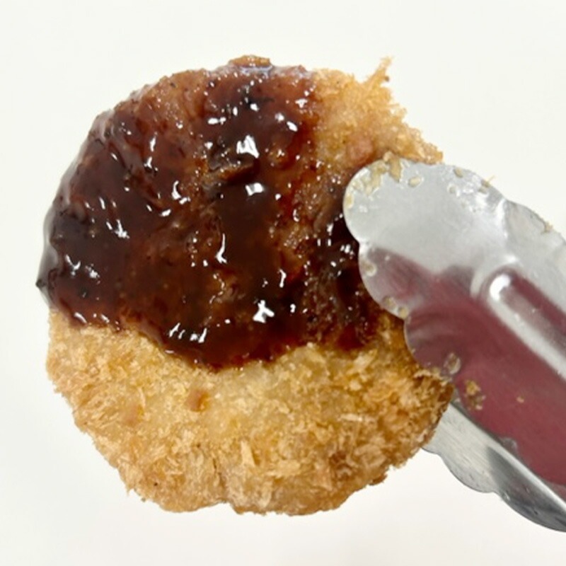 オリーブ牛メンチカツ