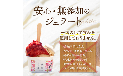 ここのときジェラート12点セット