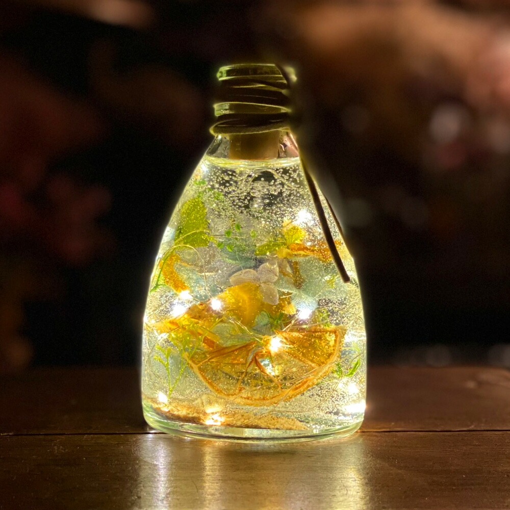 JRoseジェルフラワーライト～さぬきの花こびん～