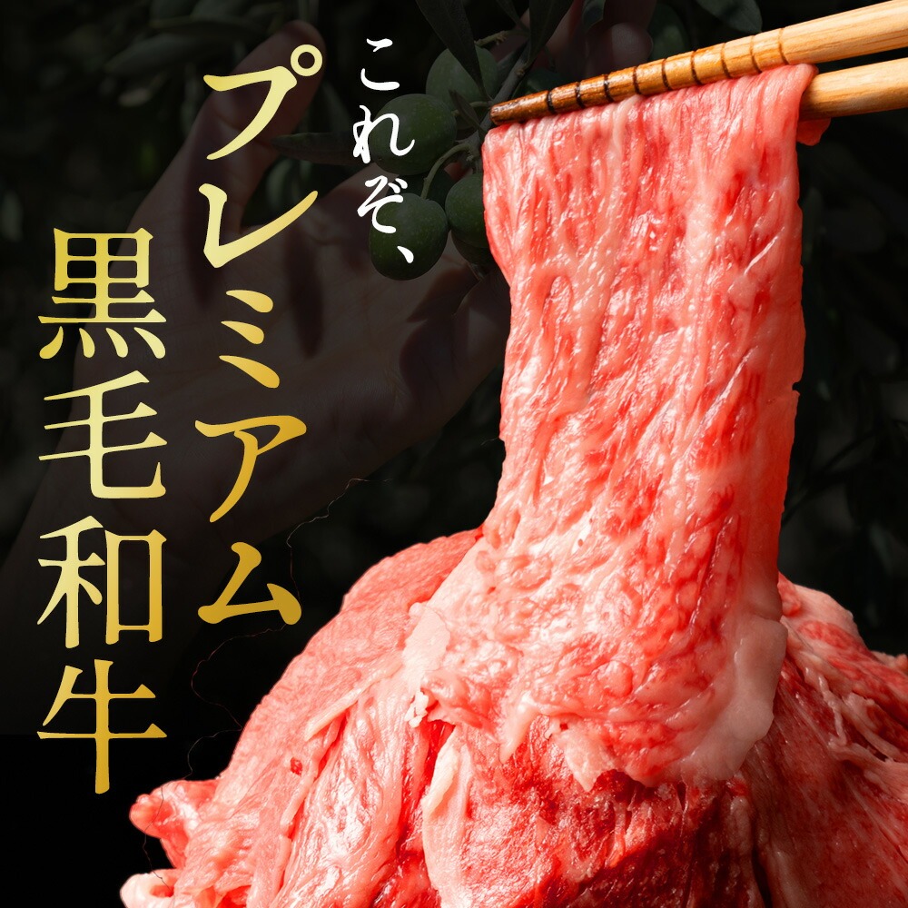 【ふるさと納税】黒毛和牛オリーブ牛 切り落とし 約500g×2