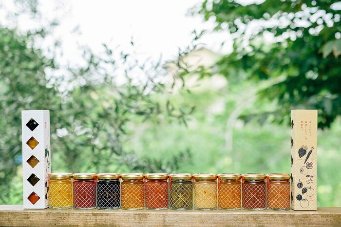 無添加手づくりジャム5種類アソート+2本