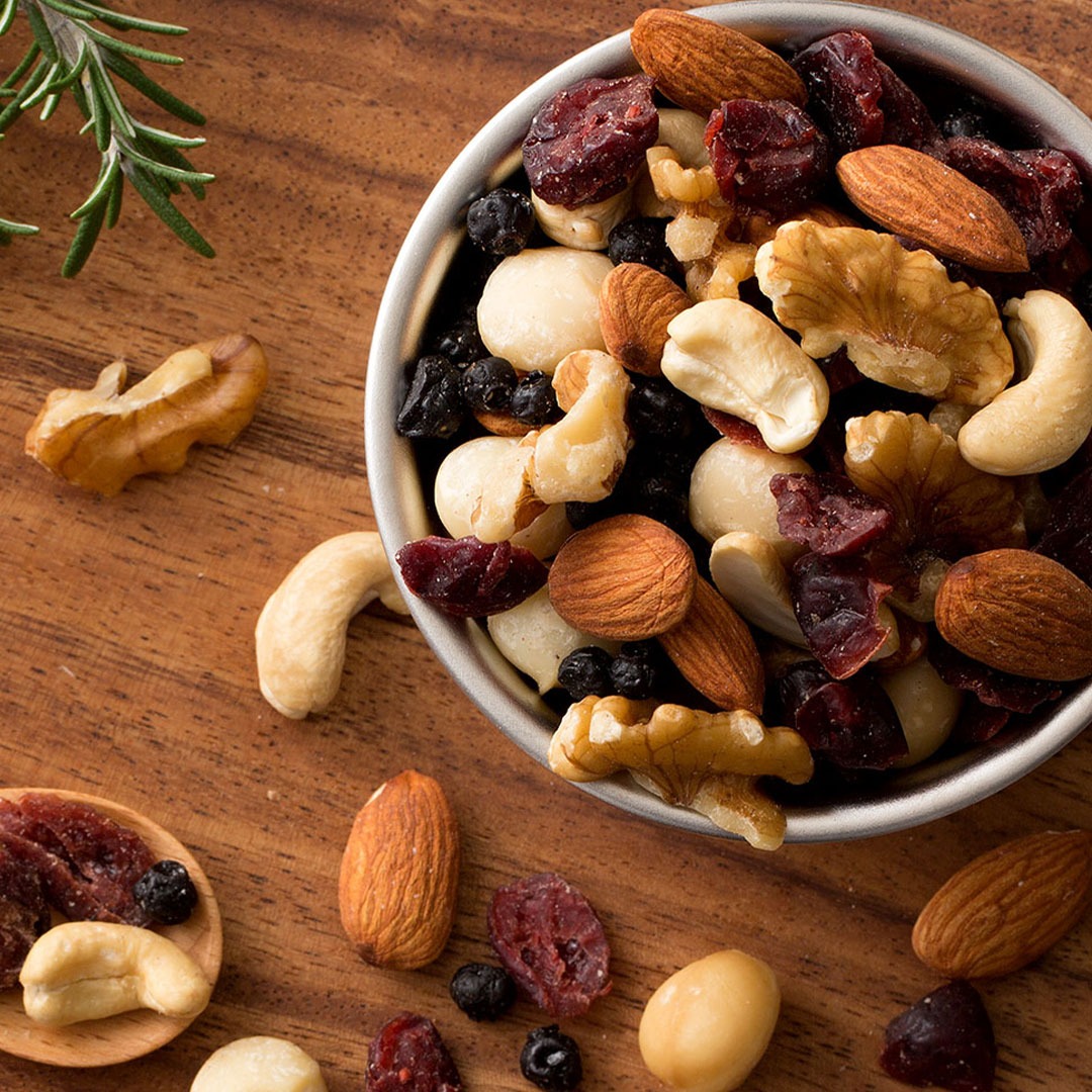 【ふるさと納税】【納税】焙煎ミックスナッツ(トレール) 500g