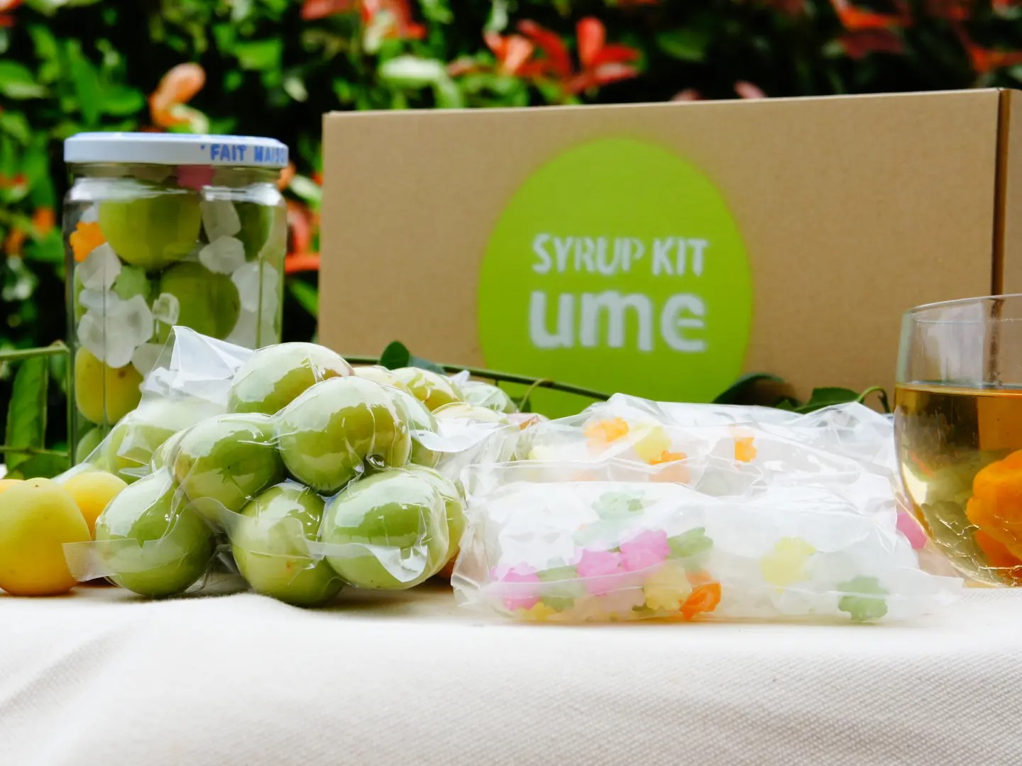 お家でうめしごと。☆梅シロップkit☆