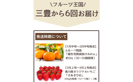 フルーツ王国みとよの特選こだわり6品