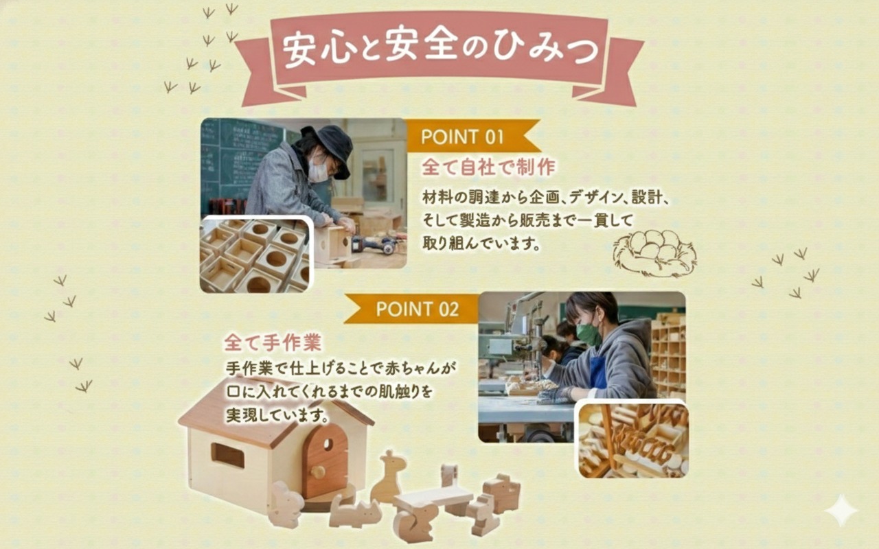 少し大きな絵本たて