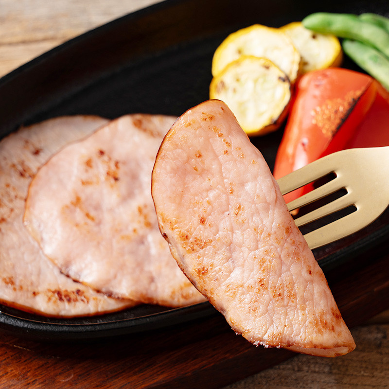 しっとり熟成 濃厚旨み ロースハム 1.2kg