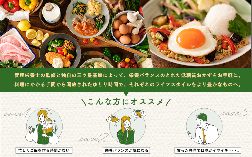 【ふるさと納税】三ツ星ファームおかずプレート 5食セット