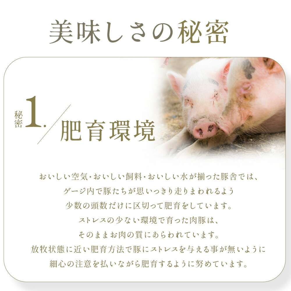 三豊産豚ももスライス どどんと2kg!