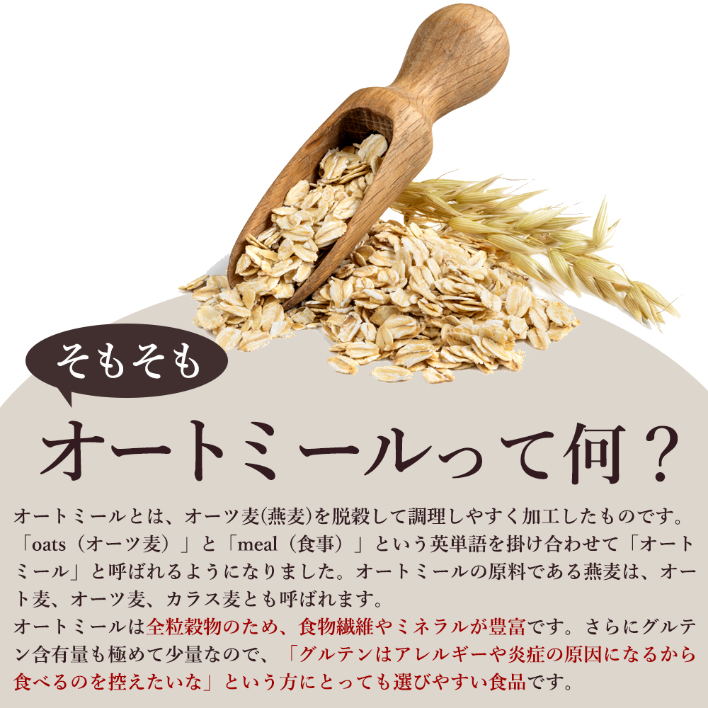 【ふるさと納税】オートミールシリアルクッキー 1kg