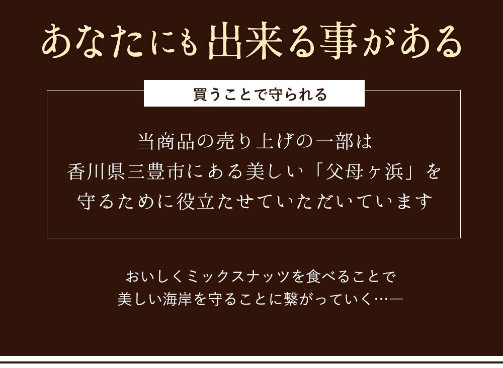 【ゆうパケット】父母の塩有塩ミックスナッツ4種　600g(300g×2袋)