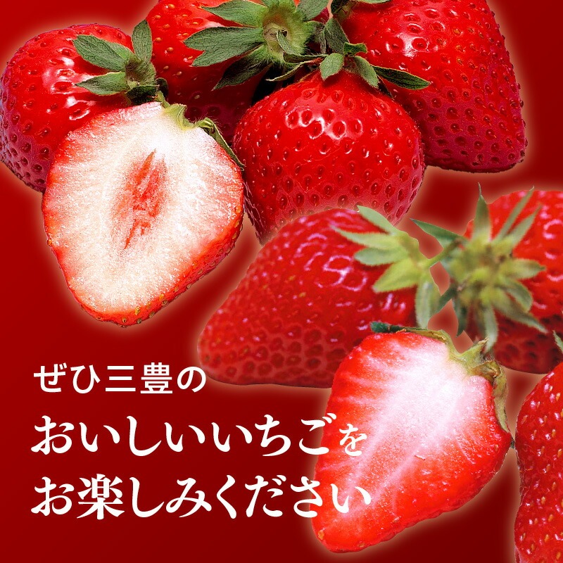 【ふるさと納税】【年内発送】三豊のいちご食べ比べセット 約2kg