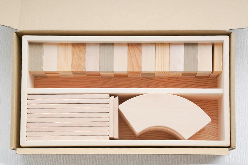 【ふるさと納税】木のおもちゃ 道セット