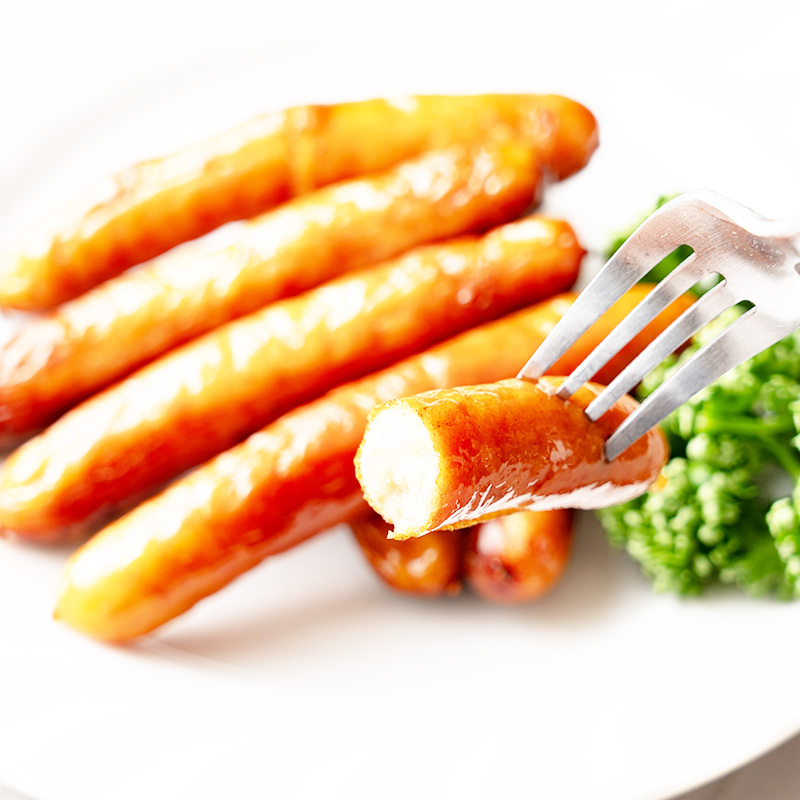 パリッと弾ける ジューシー あらびき ウインナー2.3kg