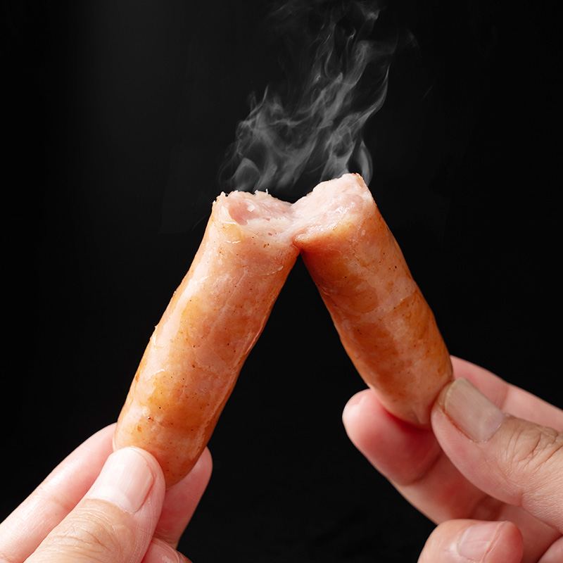 ジューシー ウインナー ソーセージ 2種 食べ比べ 1.2kg 粗挽き&ガーリック