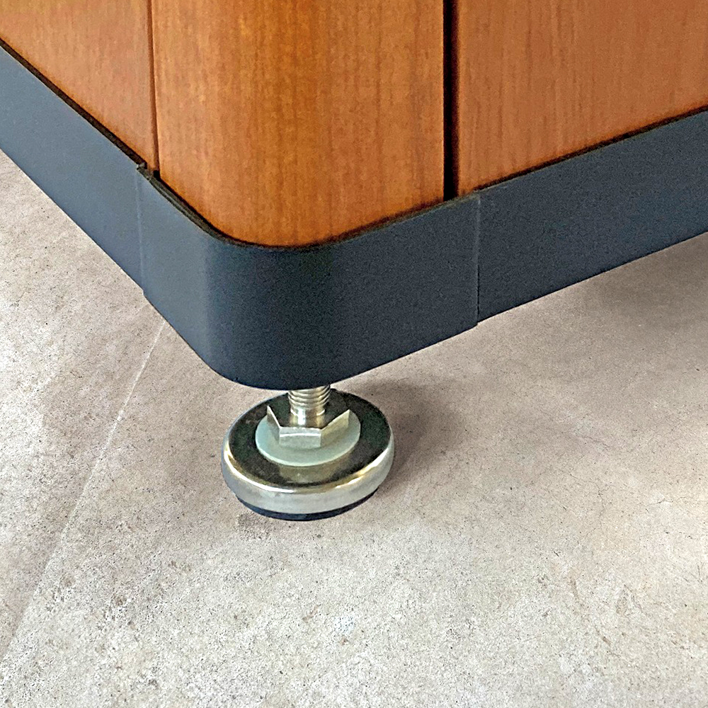 四国化成　ゴミストッカー200L　木調　SC+ライトブラウン