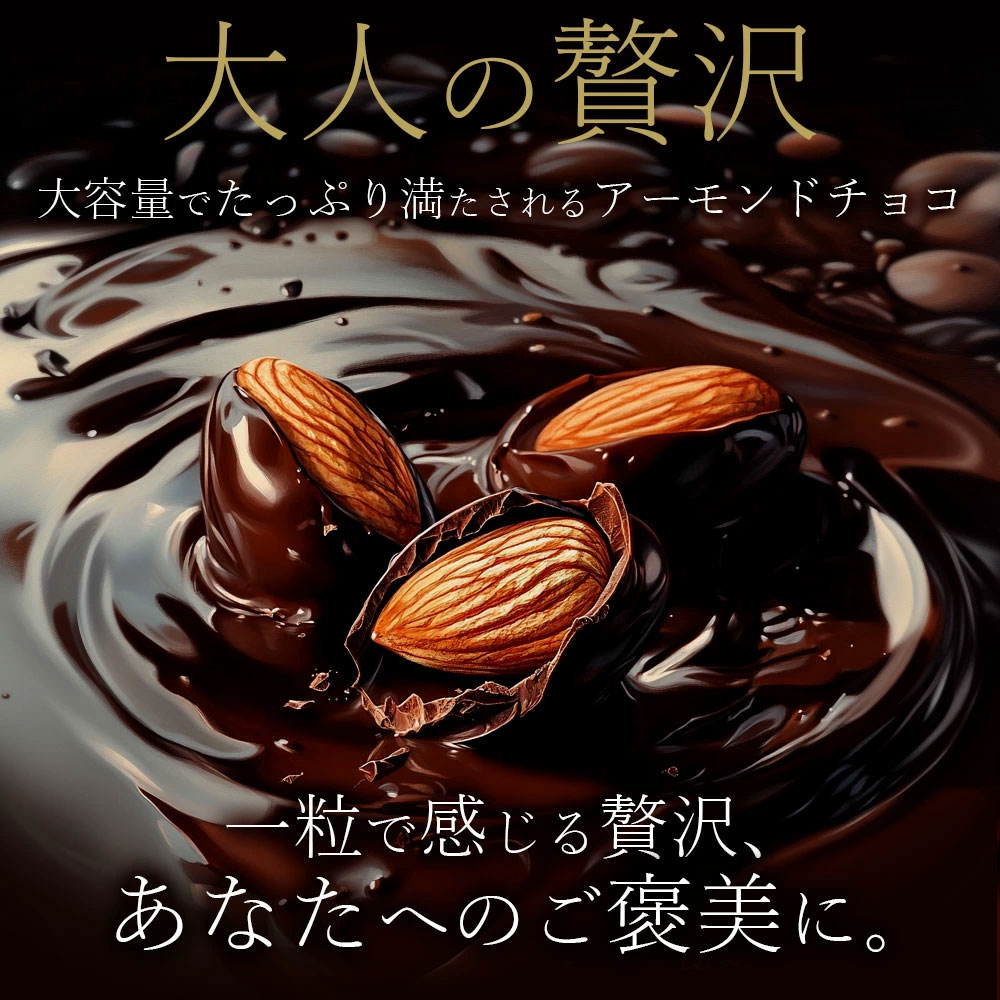 アーモンドチョコレート ホワイト 750g