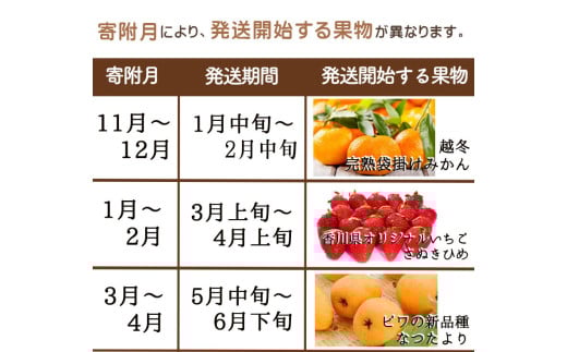 フルーツ王国みとよの特選こだわり6品
