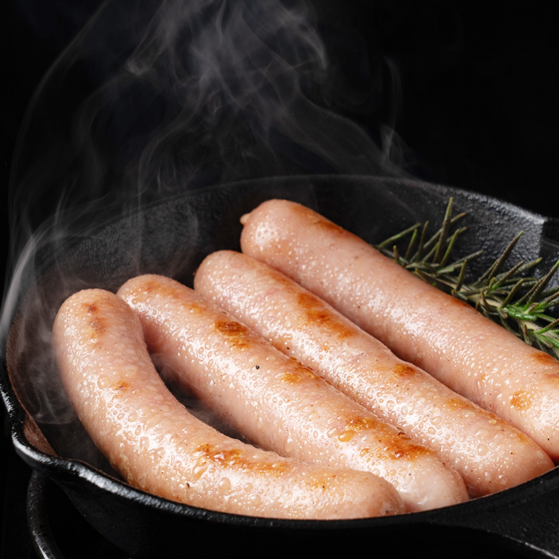 ジューシー ウインナー ソーセージ 2種 食べ比べ 1.2kg 粗挽き&ガーリック