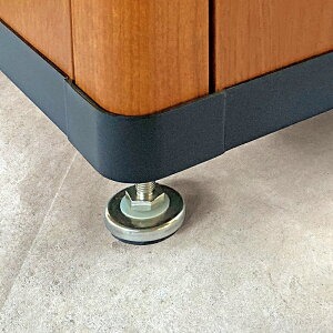 四国化成　ゴミストッカー250L　木調　SC+セピアブラウン