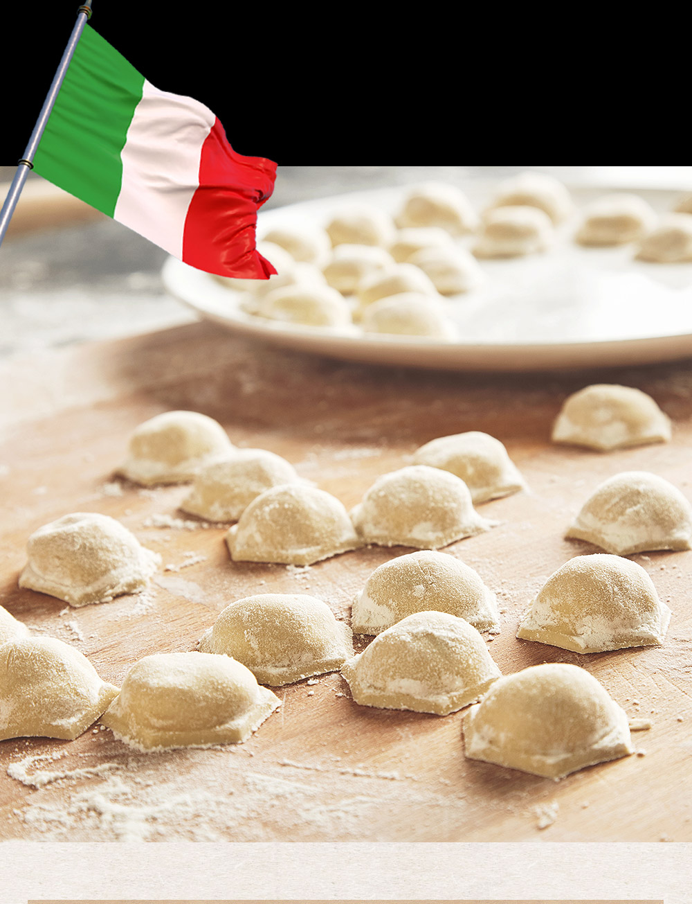 ラビオリ餃子 (30個入り×2ケース)