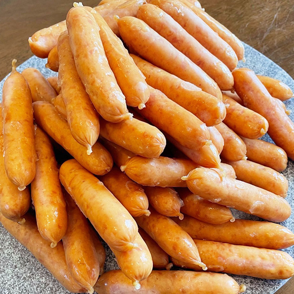 粗挽きウインナー 1.8kg お徳用