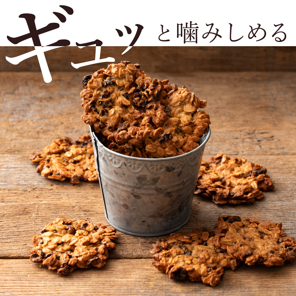 【ふるさと納税】オートミールシリアルクッキー 1kg