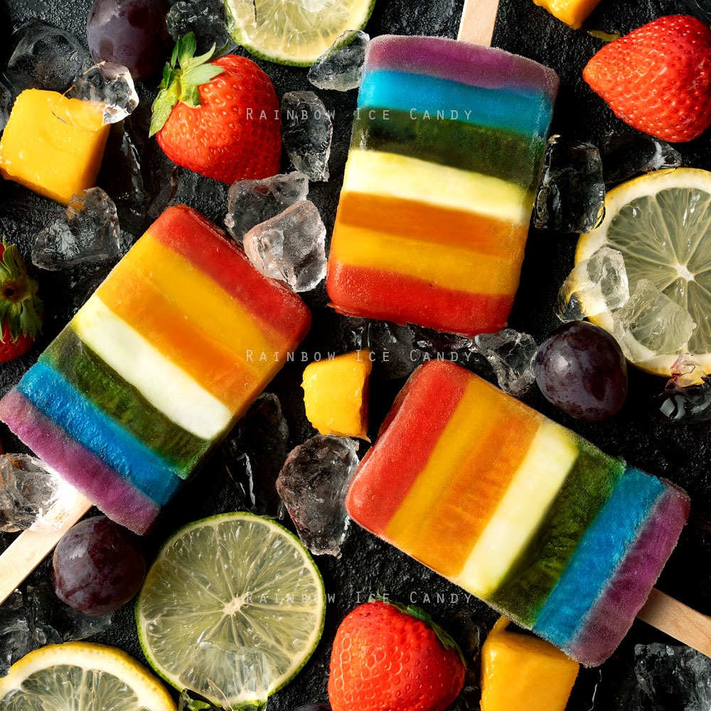 レインボーアイス 15本セット