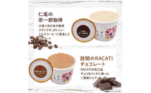 ここのときジェラート12点セット